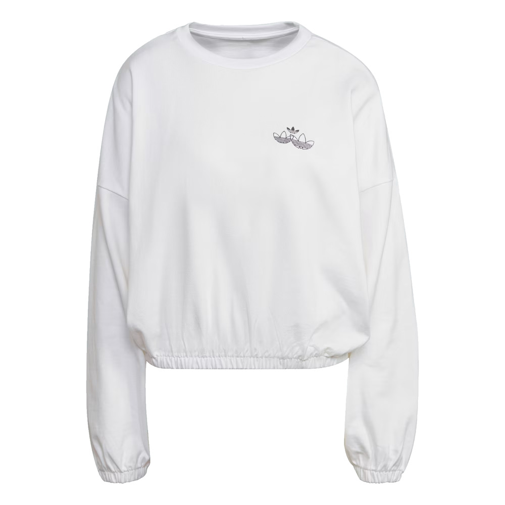 NEW WITH TAGS!!! WOMEN’S ADIDAS TRIPLE TREFOIL SWEATSHIRT-- SMALL